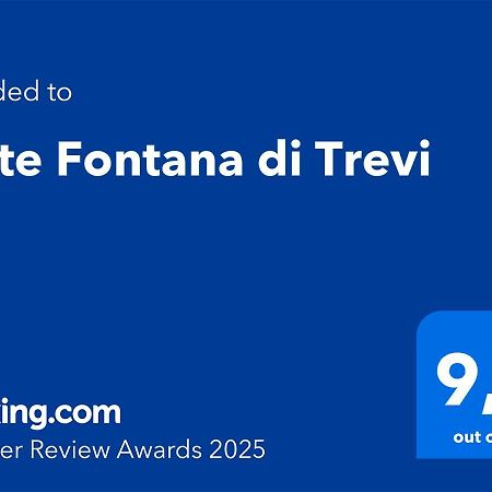 Suite Fontana Di Trevi Rom Exterior foto