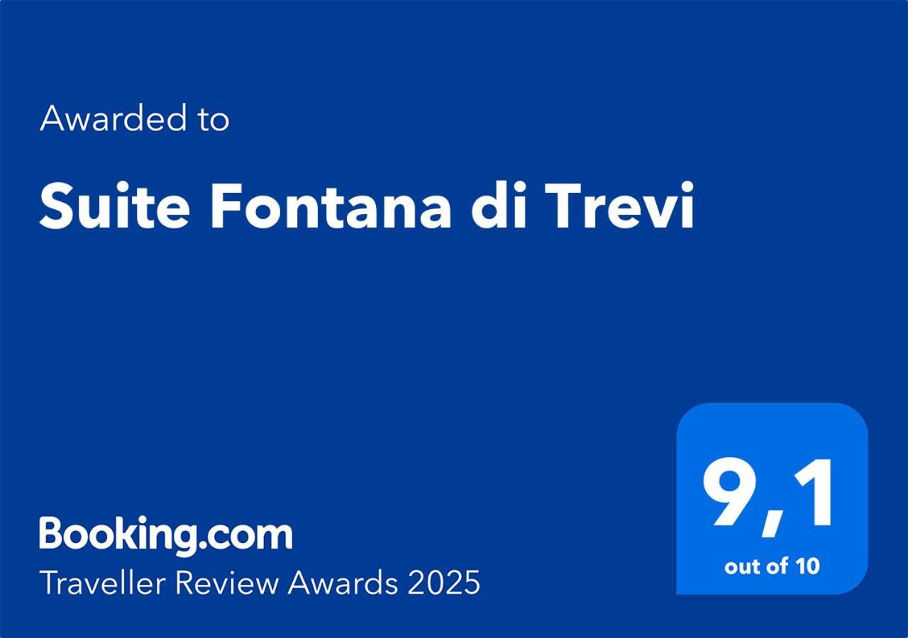 Suite Fontana Di Trevi Rom Exterior foto